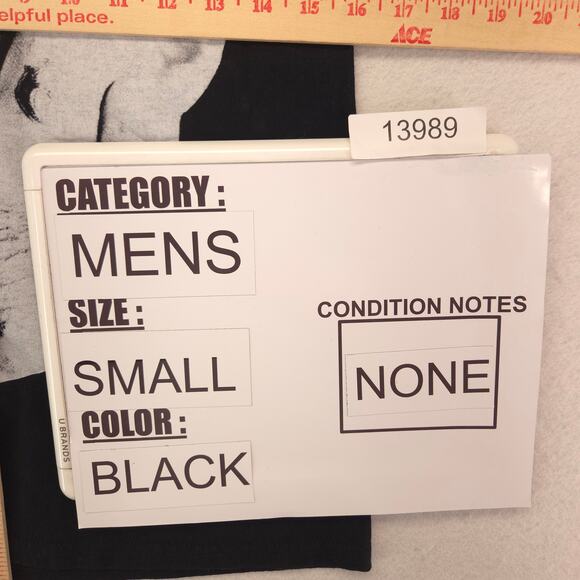 Mac Miller Rap Graphic Short Sleeve Crew Neck Shirt Mens Size Small S Black - Picture 8 of 9